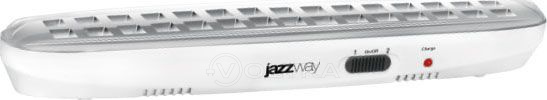 Фонарь светодиодный Accu91-L30-wh белый аккумуляторный Jazzway (4897062850041)