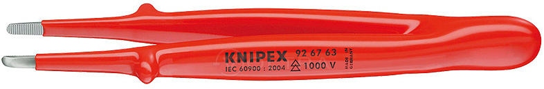 Пинцет захватный прецизионный изолированный Knipex KN-926763