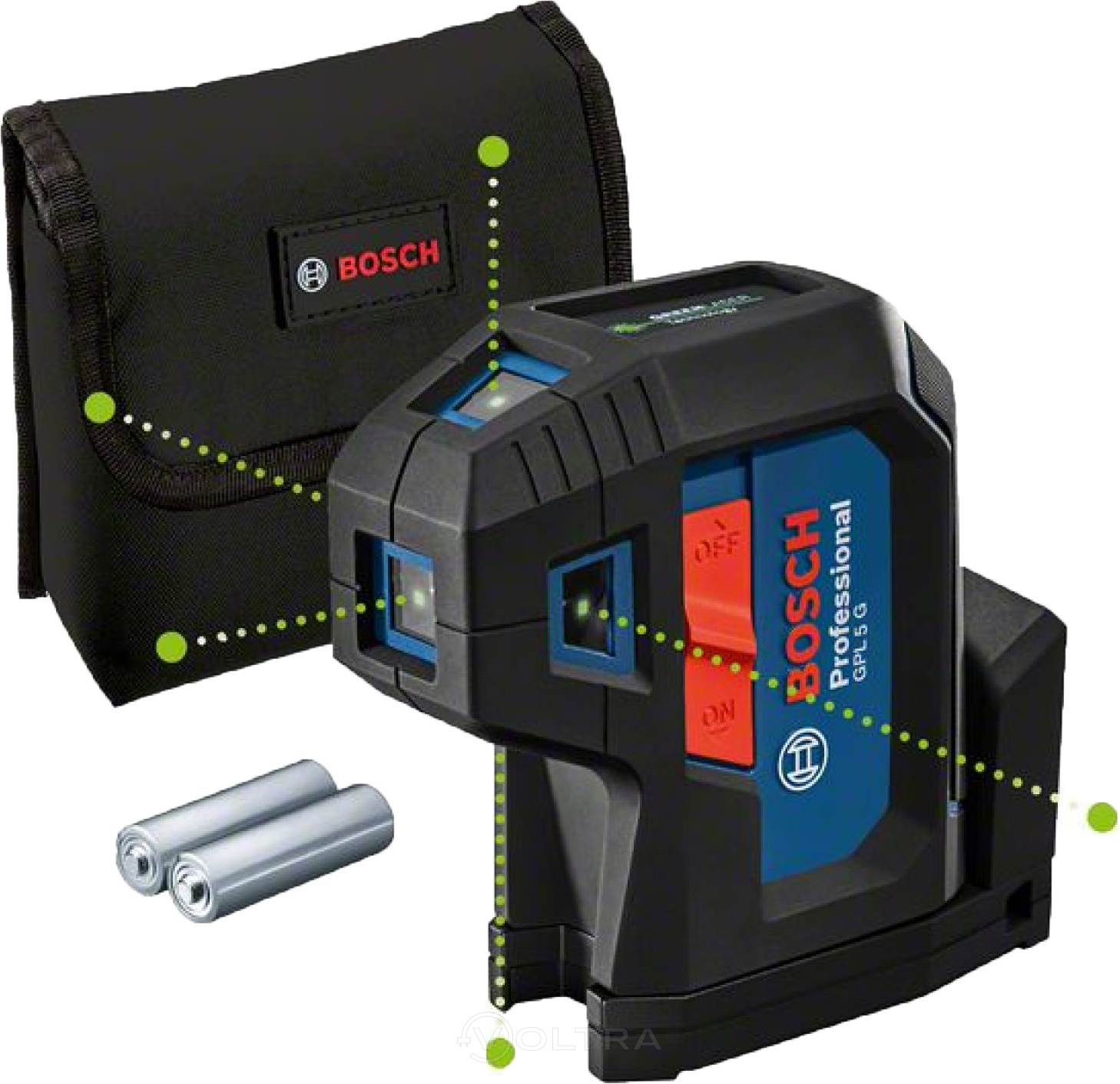Bosch GPL 5 G Professional (0601066P00)