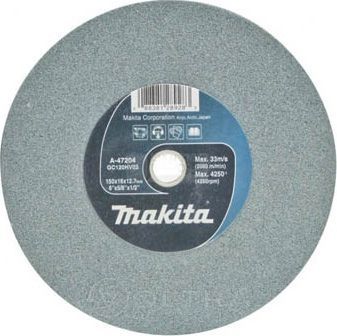 Заточной круг 150x16x12.7 GC120 Makita (B-52009)