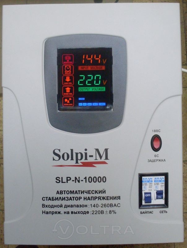 Solpi-M TDR-N 10000ВA