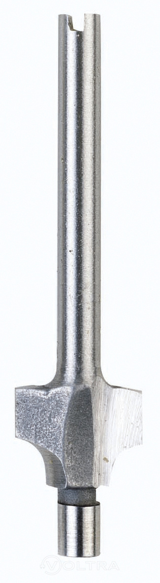 Профильная угловая фреза, валик, радиус 5.0мм PROXXON (29040)