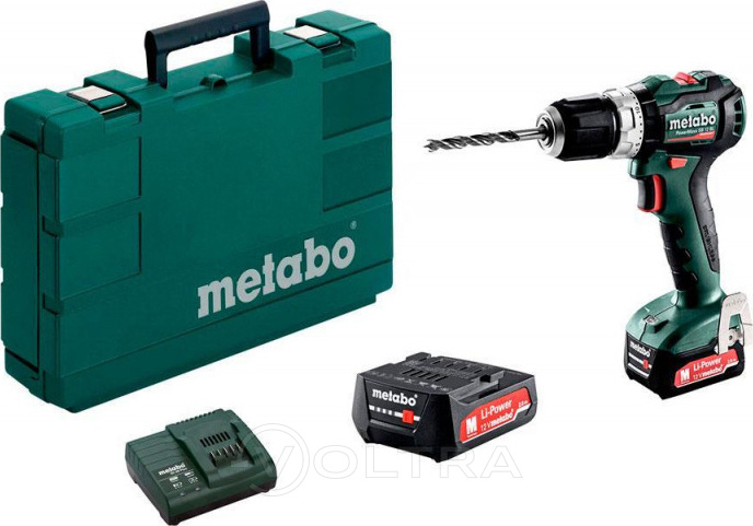 Metabo PowerMaxx SB 12 BL (601077500)