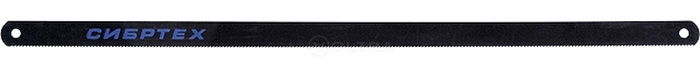 Полотна для ножовки по металлу 300мм шаг 1мм 12шт Сибртех (77764)