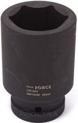 Головка ударная глубокая 110мм (6гр.) 1" Rock Force RF-485100110