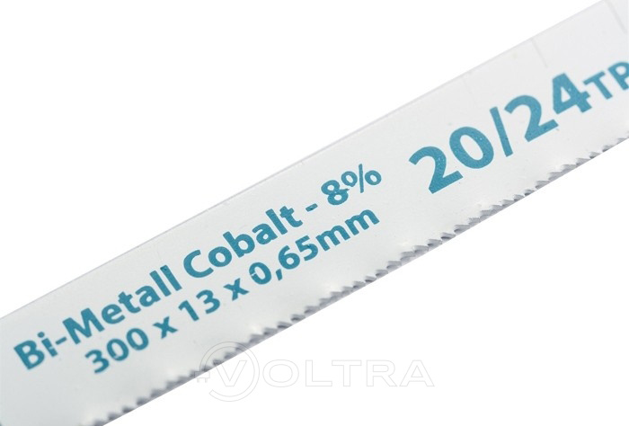 Полотна для ножовки по металлу 300мм VARIOZAHN BiM 2шт Gross (77731)