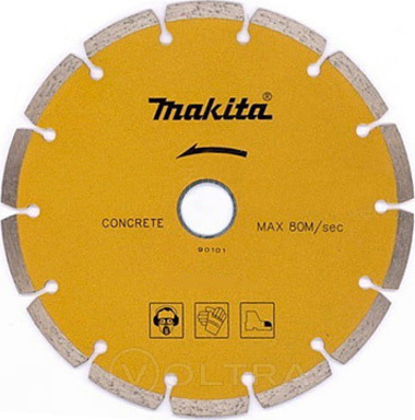 Алмазный диск по бетону 230х22.23мм Makita B-28123