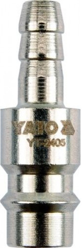 Быстросъёмное соединение "ёлочка" 12.5мм Yato YT-2407
