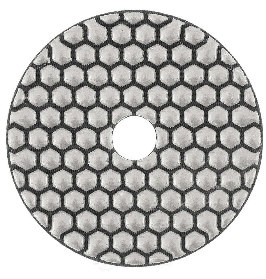 Алмазный гибкий шлифовальный круг 100мм P100 сухое шлифование 5шт Matrix (73501)