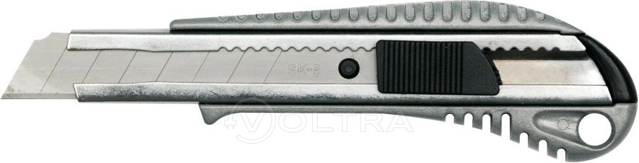 Нож металлический с выдвижным лезвием 18мм Vorel 76184