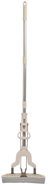 Швабра с телескопической ручкой и отжимом для уборки (насадка PVA) WMC TOOLS WMC-06