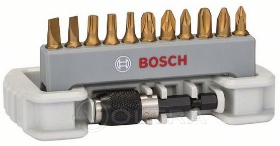 Набор бит Bosch Max Grip 12 пр. (2608522127)