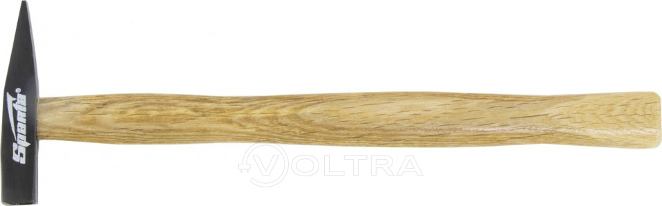 Молоток слесарный 300г деревянная рукоятка Sparta (102065)