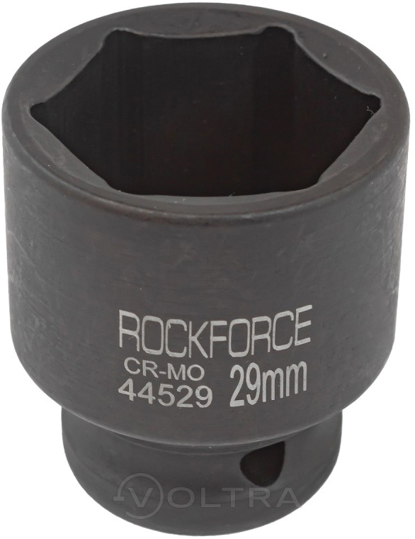 Головка ударная 29мм (6гр.) 1/2" Rock Force RF-44529