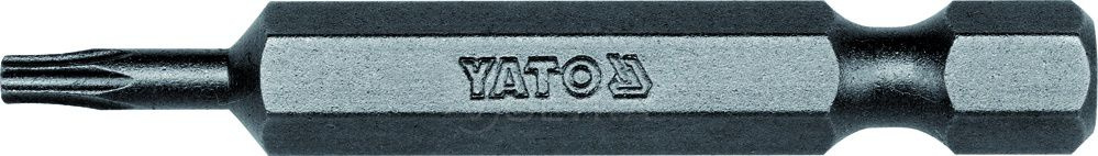 Набор бит TORX sec. T8 1/4"х50мм (50шт) S2 HRC58-62 Yato YT-7861