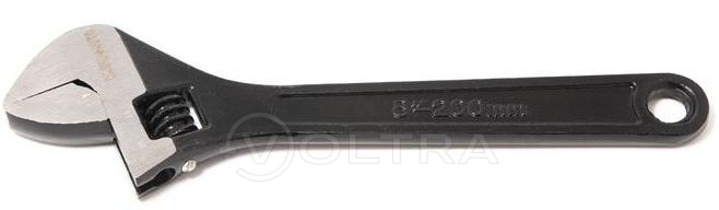 Ключ разводной Profi 8''-200мм (захват 0-25мм) BaumAuto BM-649200