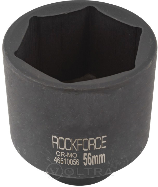 Головка ударная глубокая 56мм 3/4" 6гр. Rock Force RF-46510056