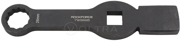 Ключ накидной ударный под вороток 26мм 12гр. 3/4" Rock Force RF-793S26