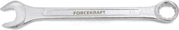 Ключ комбинированный 15мм Forcekraft FK-75515