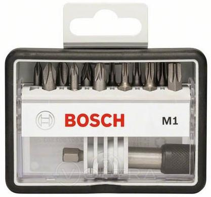 Набор бит Robust Line M Extra Hart 25мм 12шт Bosch (2607002563)