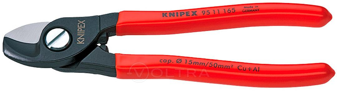 Кабелерез 165мм обливные рукоятки SB Knipex (9511165)