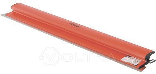 Шпатель финишный с пластиковой ручкой 1000х0.3мм Yato YT-52224