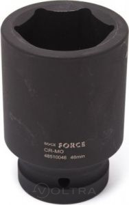 Головка ударная глубокая 1" 29мм 6гр Rock Force RF-48510029