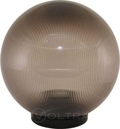 Светильник НТУ 02- 60-205 шар дымчатый с огранкой d=200 мм TDM (SQ0330-0601)