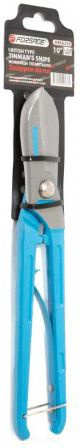 Ножницы по металлу с металлическими рукоятками "прямой рез" 10" 250мм Forsage F-698A250