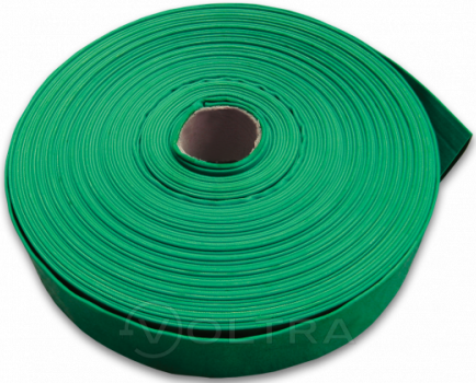 Напорный рукав ПВХ 1 1/4" 100м (зеленый) Bradas AGRO-FLAT (WAF3B114100)