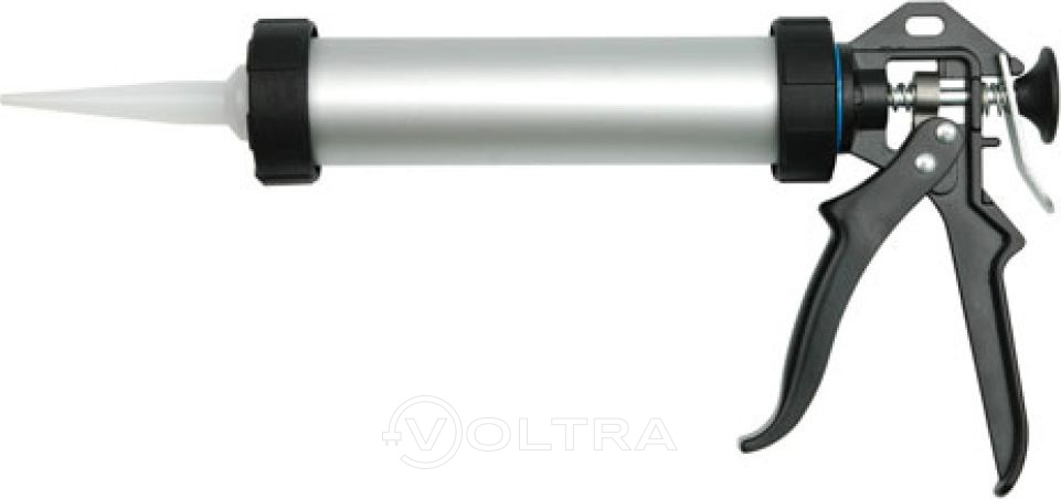 Пистолет для силикона алюминиевый 225мм Yato YT-6754