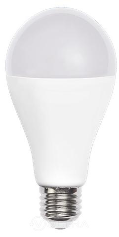 Лампа светодиодная A65 СТАНДАРТ 20Вт PLED-LX 220-240В Е27 4000К (130Вт аналог лампы накаливания, 1600Лм, нейтральный) Jazzway (5025264)
