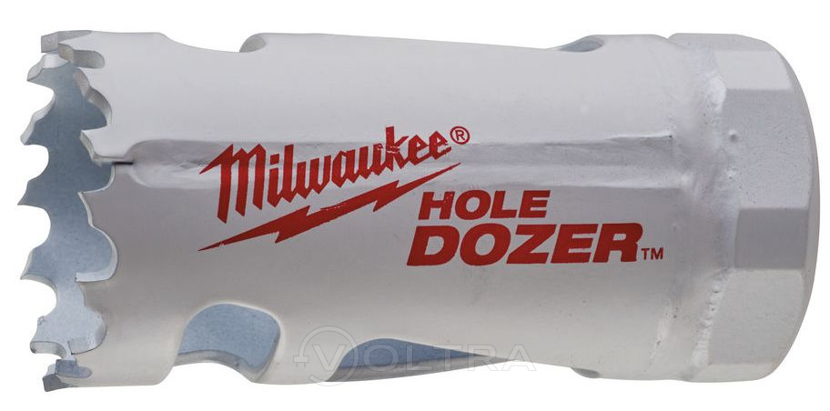 Коронка биметаллическая D27 (1шт) Milwaukee Hole Dozer (49560047)