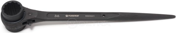 Ключ трещоточный ступичный усиленный 24х27 Forsage F-8222427