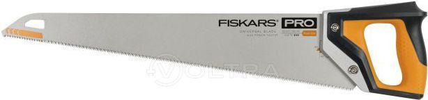 Ножовка по дереву PowerTooth 550мм Fiskars (1062916)