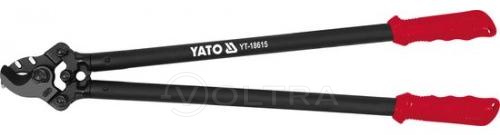 Кабелерез 600мм (max сечение 240мм2) Yato YT-18616