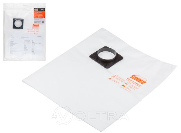 Мешок для пылесоса для Makita 445 X, Gisowatt PC 50 2шт Gepard (GP90059-112)
