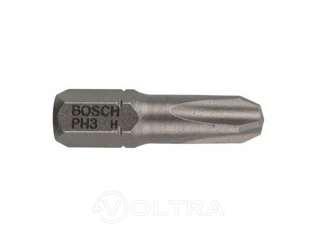 Насадка крестообразная PH3 25мм Bosch (2607001517)