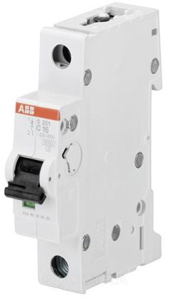 Автоматический выключатель S 201 1P С 16А 6кА 1M ABB (2CDS251001R0164)