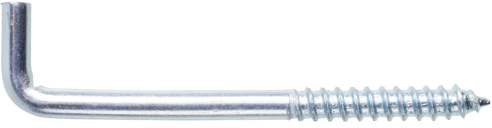 Крючок 3.0х40мм Г-образный цинк 500шт STARFIX (SM-11036-500)