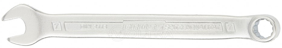 Ключ комбинированный 7мм холодный штамп Gross (15126)