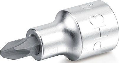 Головка 1/4" с насадкой PH0 Toptul (BCAA08P0)