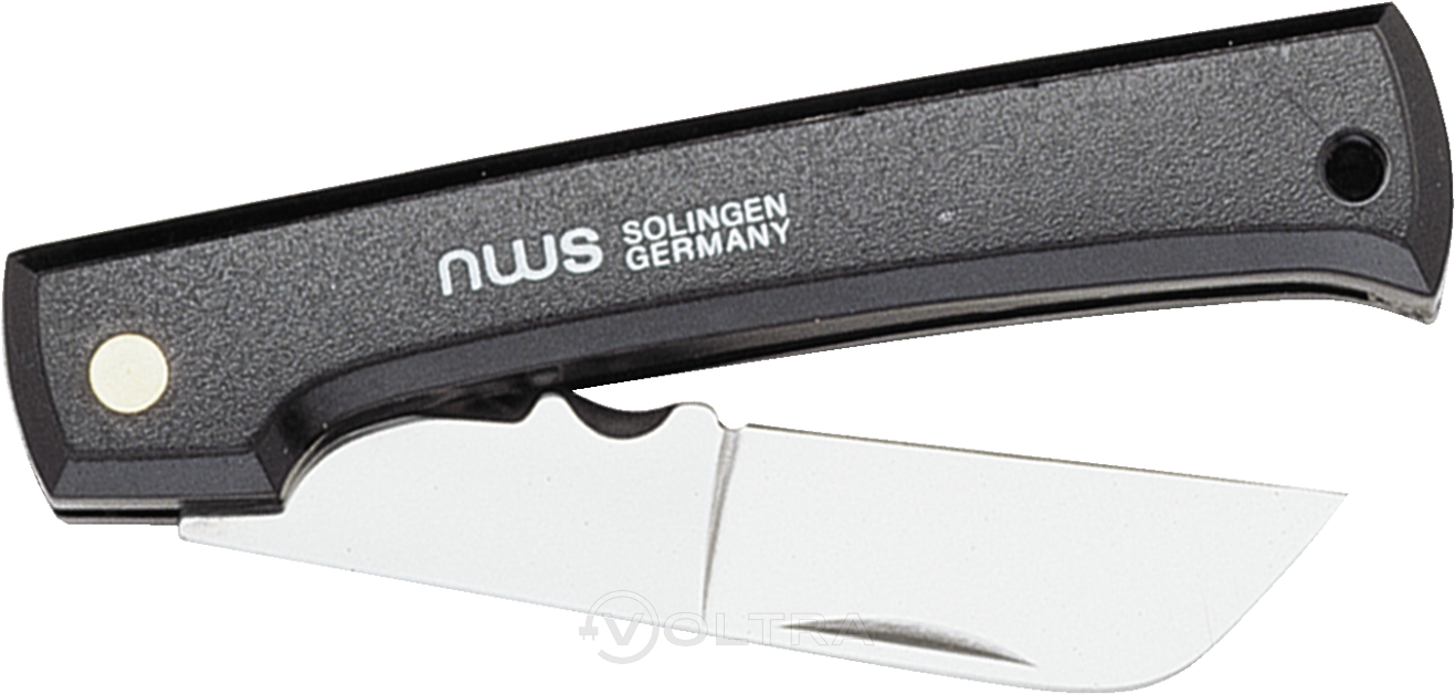 Кабельный нож пластмассовая рукоятка NWS (963-7-80-SB)