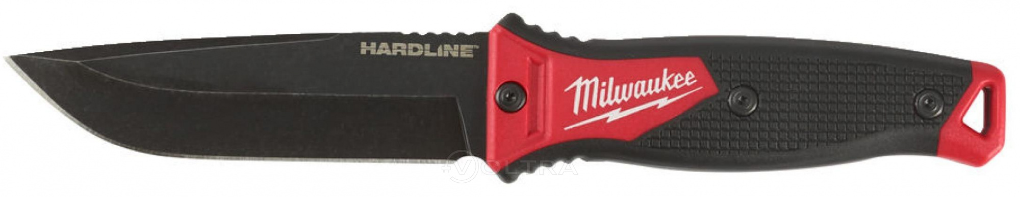 Нож строительный с фиксированным лезвием HardLine Milwaukee (4932464830)