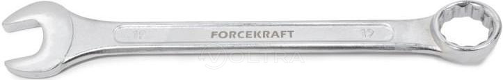 Ключ комбинированный 19мм Forcekraft FK-75519