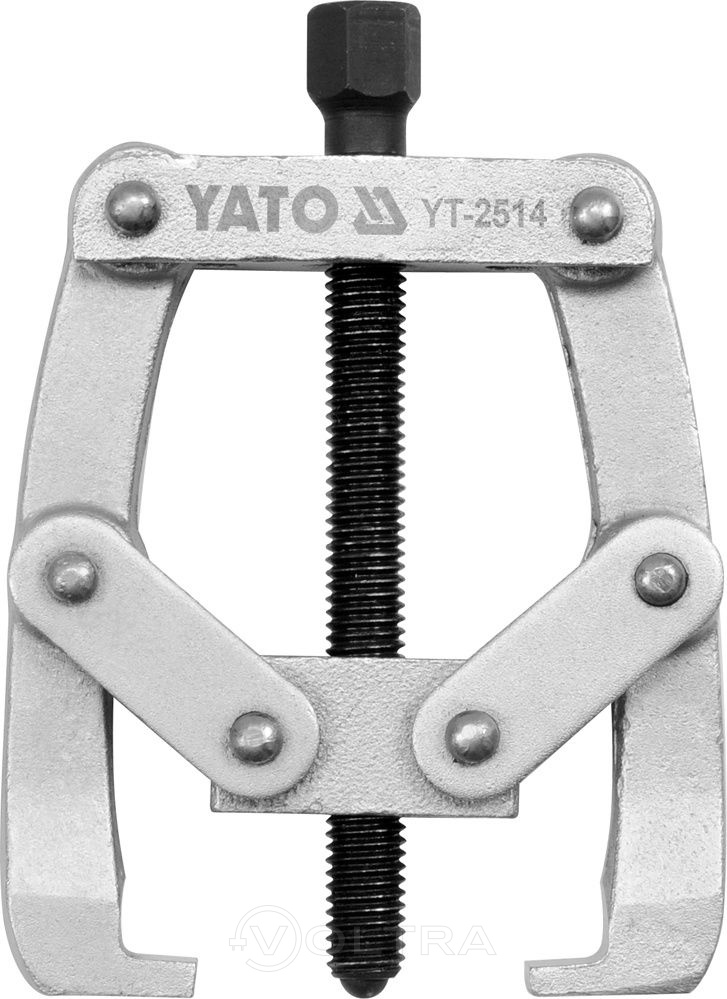 Съёмник подшипников 2-х лапый 4" (100мм) Yato YT-2514