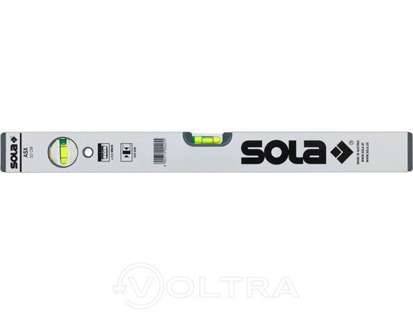 Уровень 600мм 2 глазка ASX 60 Sola (быт.) (01152801)