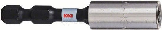 Универс. магн. держатель для бит Bosch Impact Control 60 мм (1/4", длина 60мм, ударный) (2608522320)