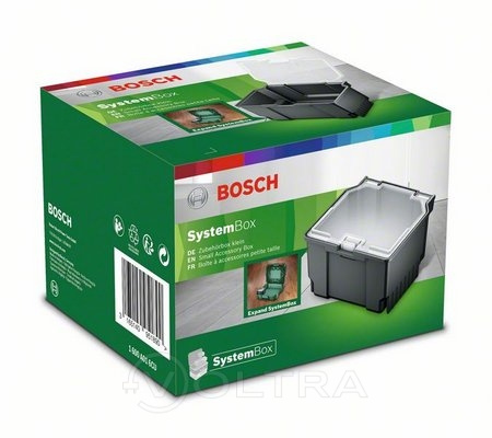 Контейнер пластиковый для оснастки SystemBox малый 1/9 Bosch (1600A016CU)