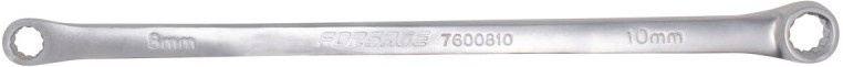 Ключ накидной экстра длинный 08x10мм Forsage F-7600810
